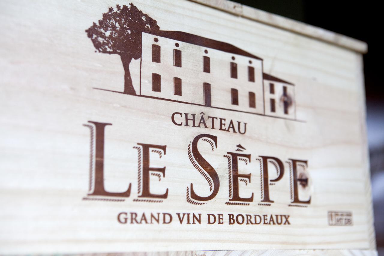 Maison Le Sepe - Vignoble Bio Et Maison D'Hotes Sainte-Radegonde  Zewnętrze zdjęcie