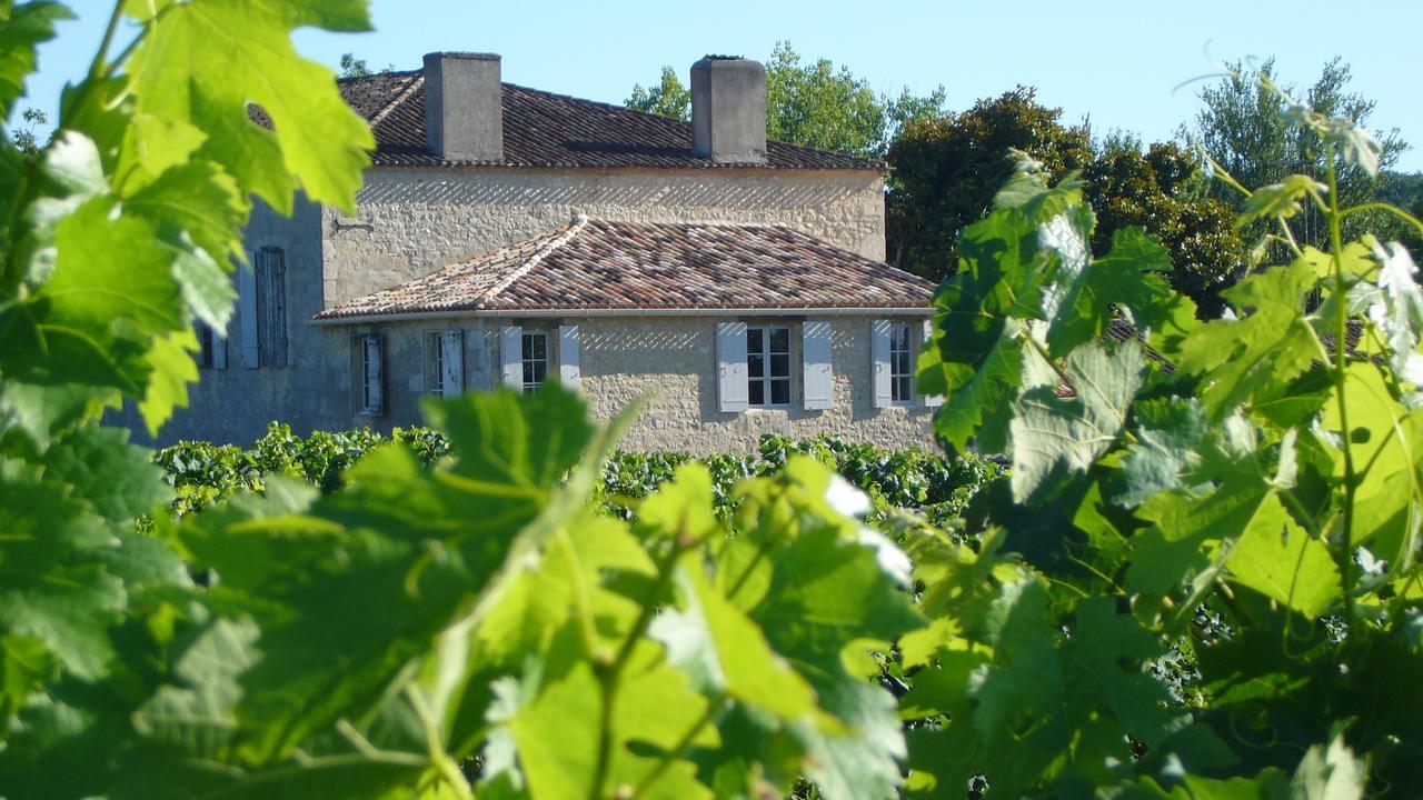 Maison Le Sepe - Vignoble Bio Et Maison D'Hotes Sainte-Radegonde  Zewnętrze zdjęcie