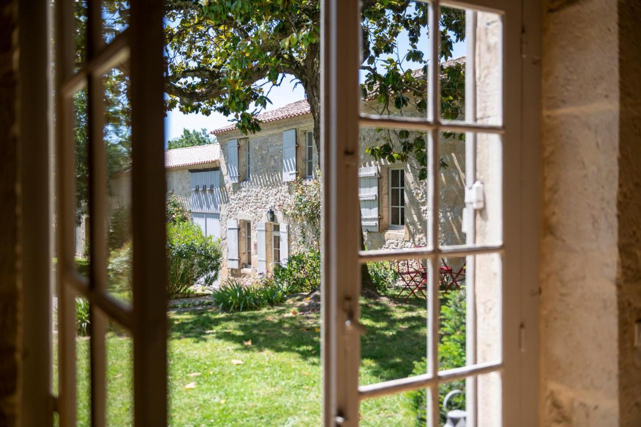 Maison Le Sepe - Vignoble Bio Et Maison D'Hotes Sainte-Radegonde  Zewnętrze zdjęcie
