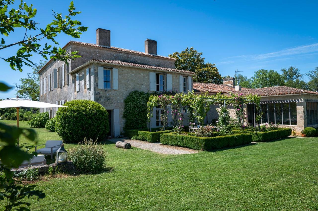 Maison Le Sepe - Vignoble Bio Et Maison D'Hotes Sainte-Radegonde  Zewnętrze zdjęcie