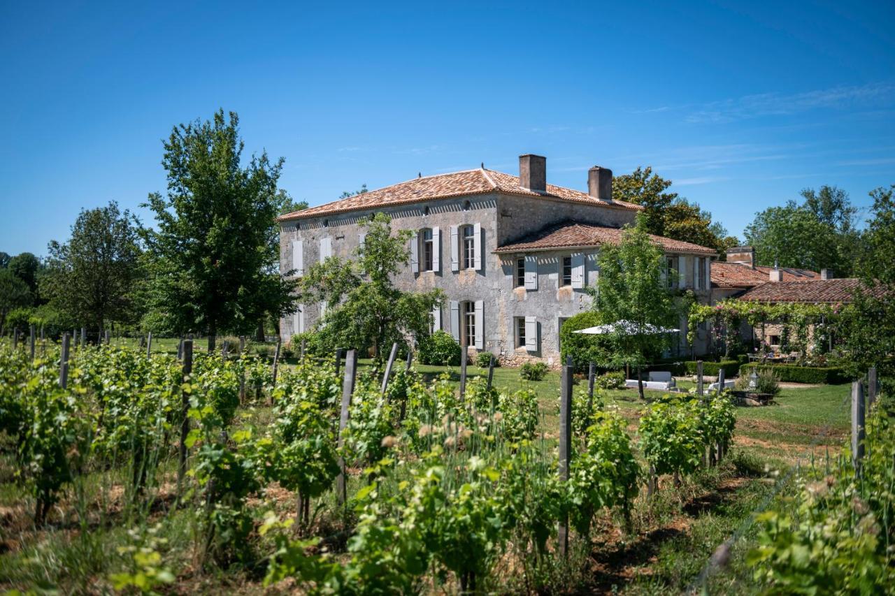 Maison Le Sepe - Vignoble Bio Et Maison D'Hotes Sainte-Radegonde  Zewnętrze zdjęcie