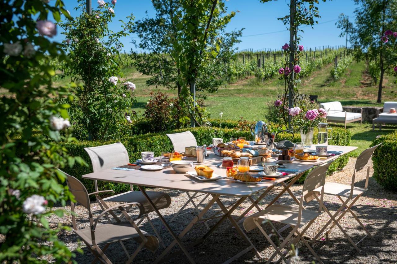 Maison Le Sepe - Vignoble Bio Et Maison D'Hotes Sainte-Radegonde  Zewnętrze zdjęcie