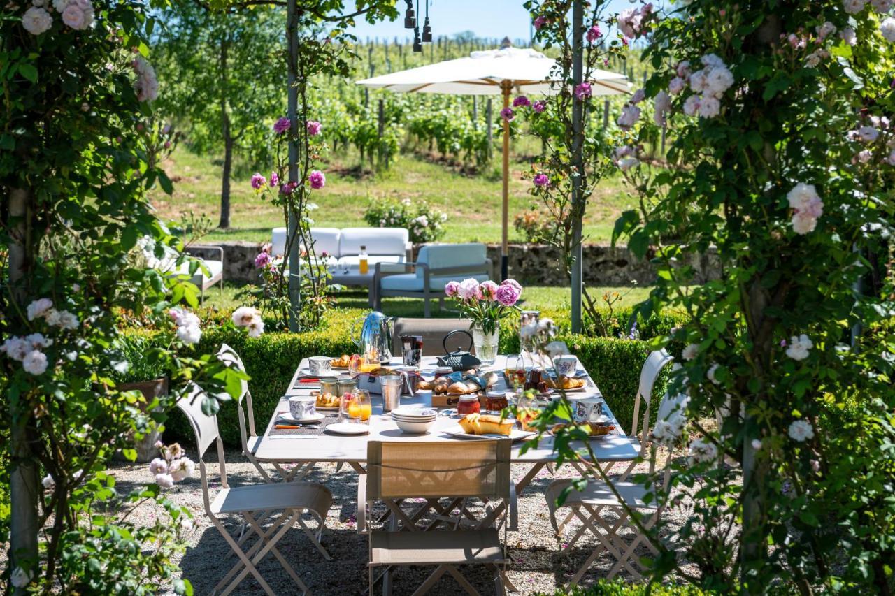 Maison Le Sepe - Vignoble Bio Et Maison D'Hotes Sainte-Radegonde  Zewnętrze zdjęcie