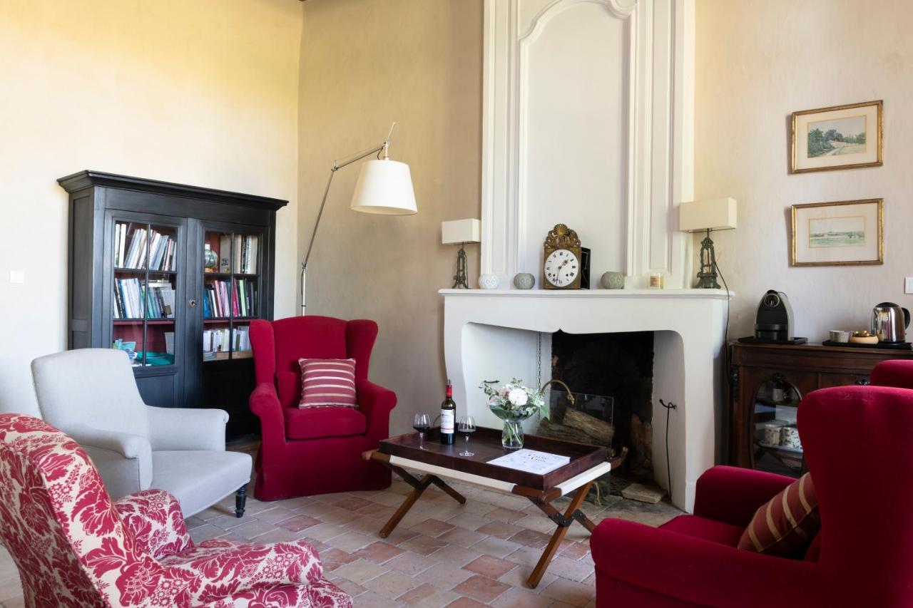 Maison Le Sepe - Vignoble Bio Et Maison D'Hotes Sainte-Radegonde  Zewnętrze zdjęcie