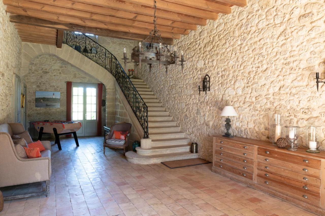Maison Le Sepe - Vignoble Bio Et Maison D'Hotes Sainte-Radegonde  Zewnętrze zdjęcie